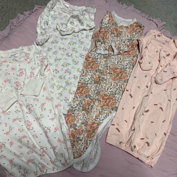 various Other - Floral Infant Gown
